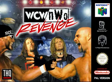 WCW-nWo Revenge (Europe) box cover front